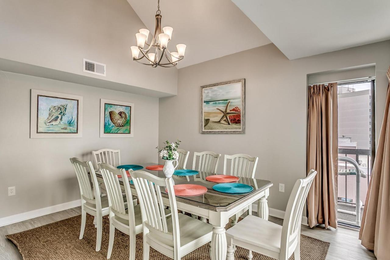 Villa Savoy Penthouse 601 à Myrtle Beach Extérieur photo