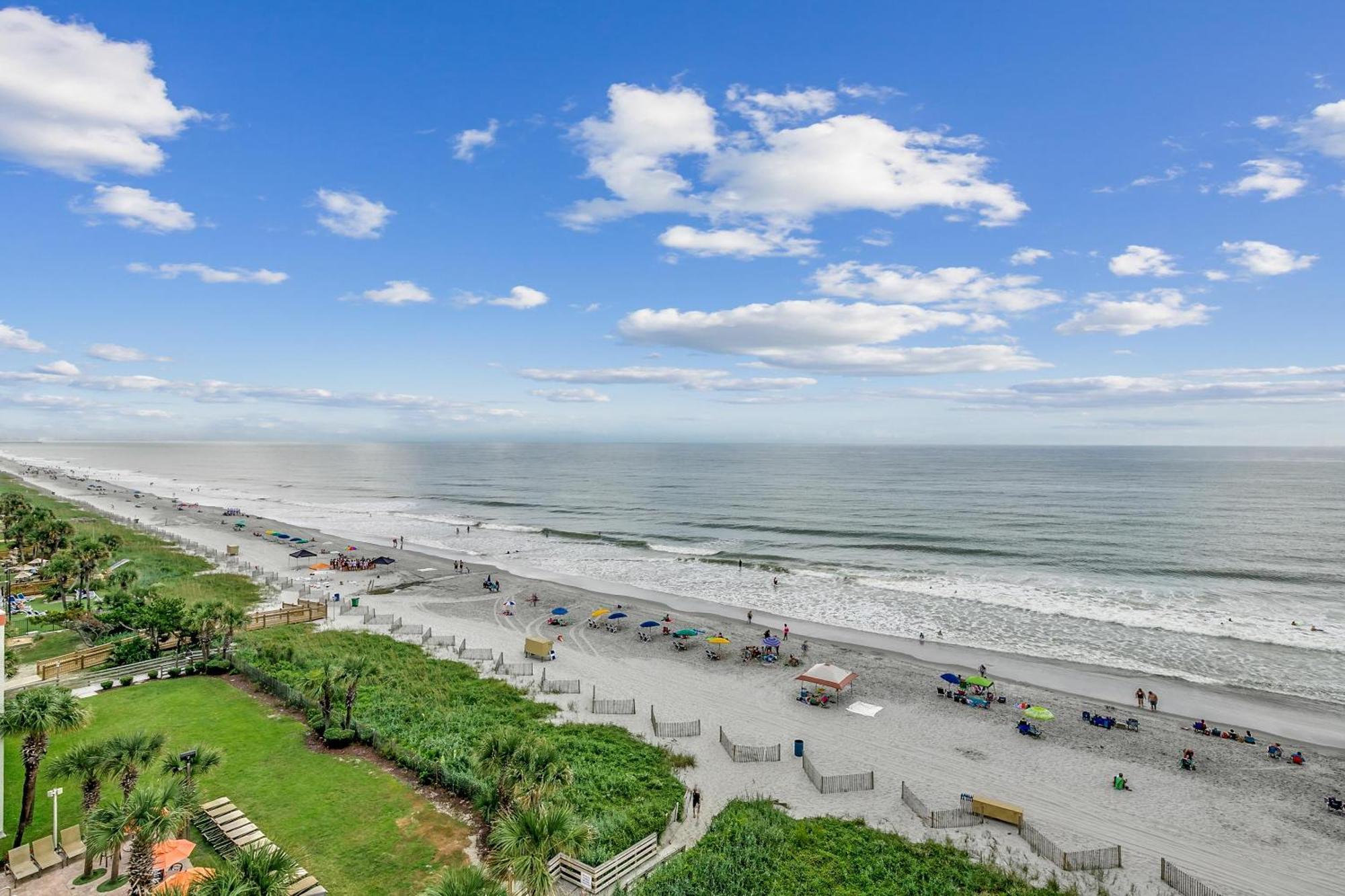 Villa Savoy Penthouse 601 à Myrtle Beach Extérieur photo
