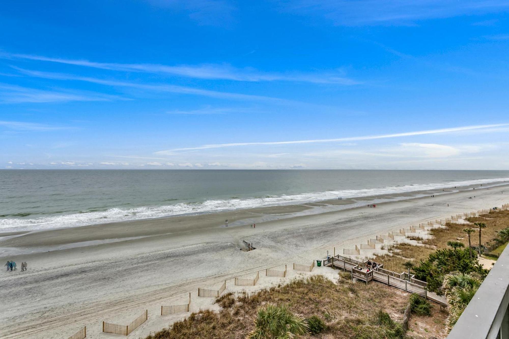 Villa Savoy Penthouse 601 à Myrtle Beach Extérieur photo