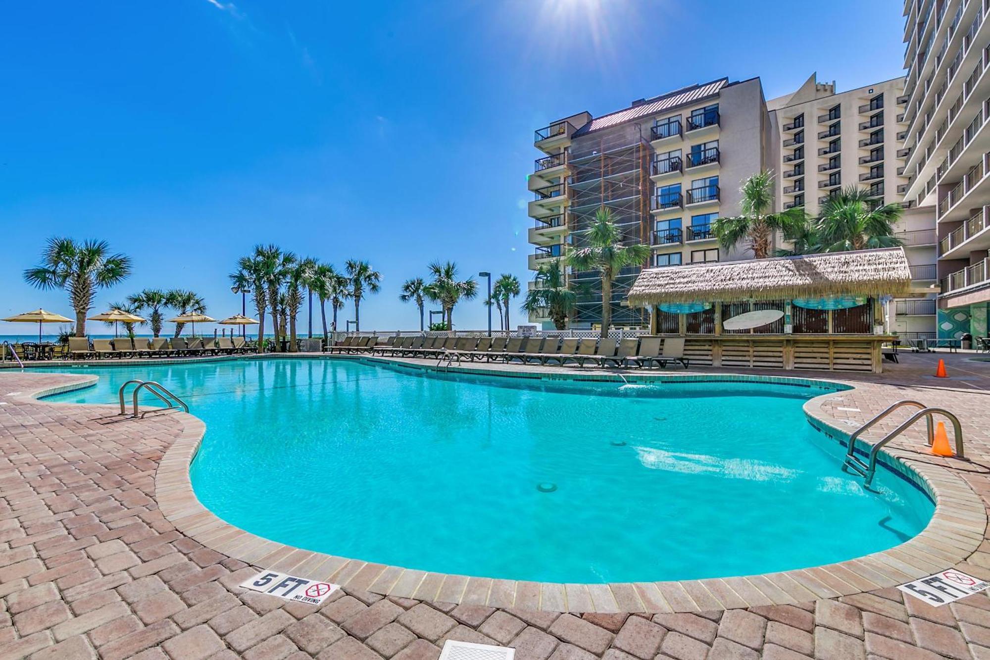 Villa Savoy Penthouse 601 à Myrtle Beach Extérieur photo