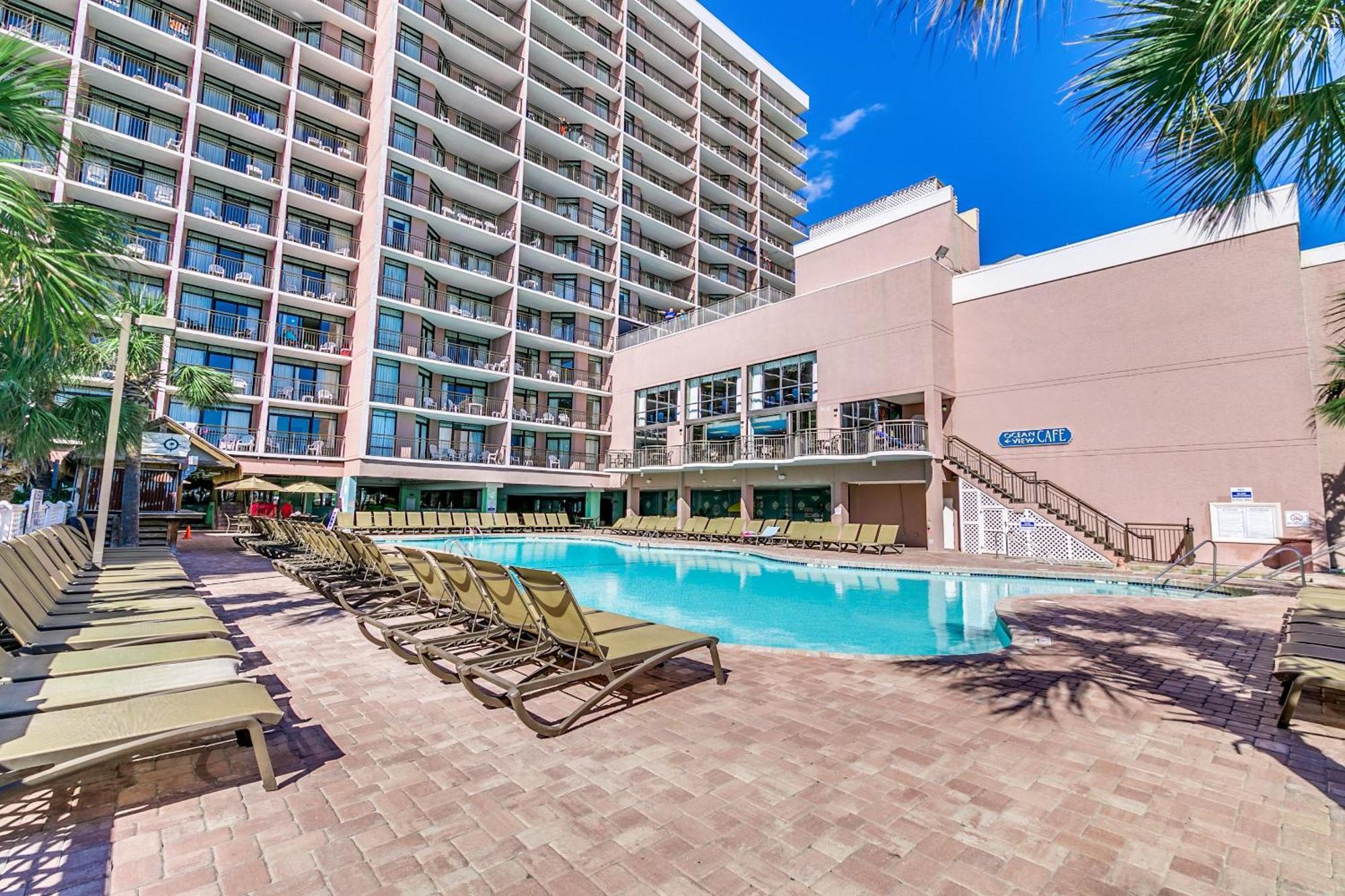 Villa Savoy Penthouse 601 à Myrtle Beach Extérieur photo